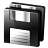 Floppy Drive 3,5 Icon 48x48 png